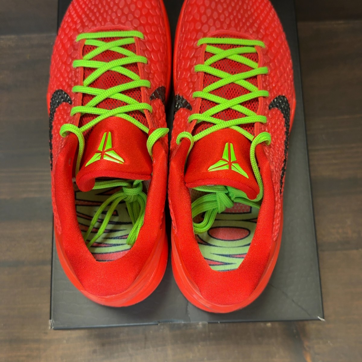 Nike Kobe 6 Protro Reverse Grinch - Image 5