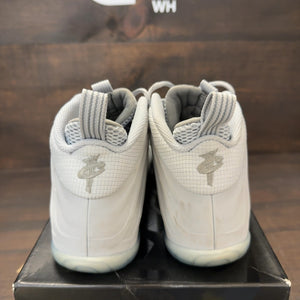 Wolf Grey Suede Nike Lil Posite One Premium Size 5Y (Pre-Owned) - Image 4