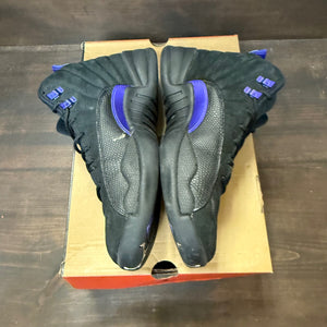 Jordan 12 Retro Black Dark Concord - Image 4