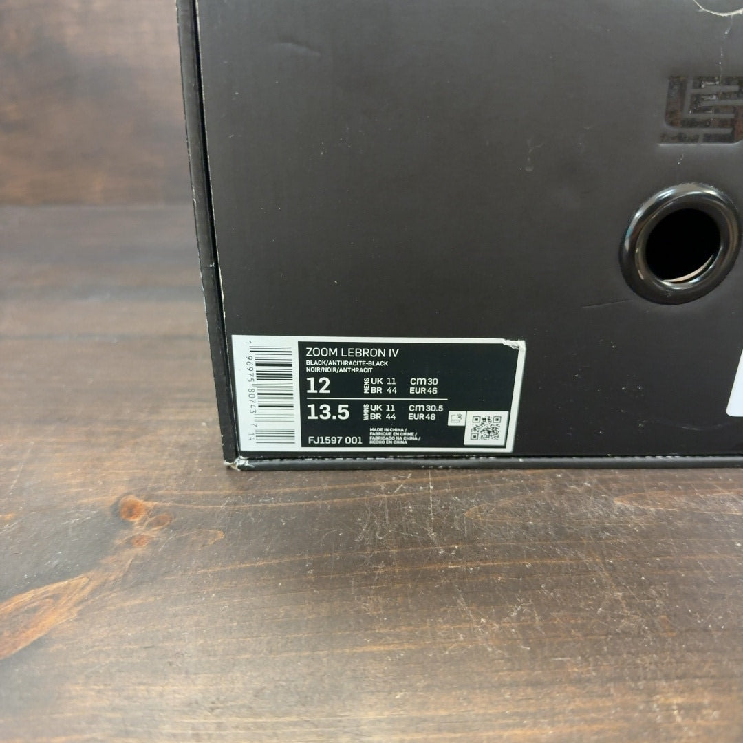 Nike LeBron 4 Black Anthracite (2023) - Image 8