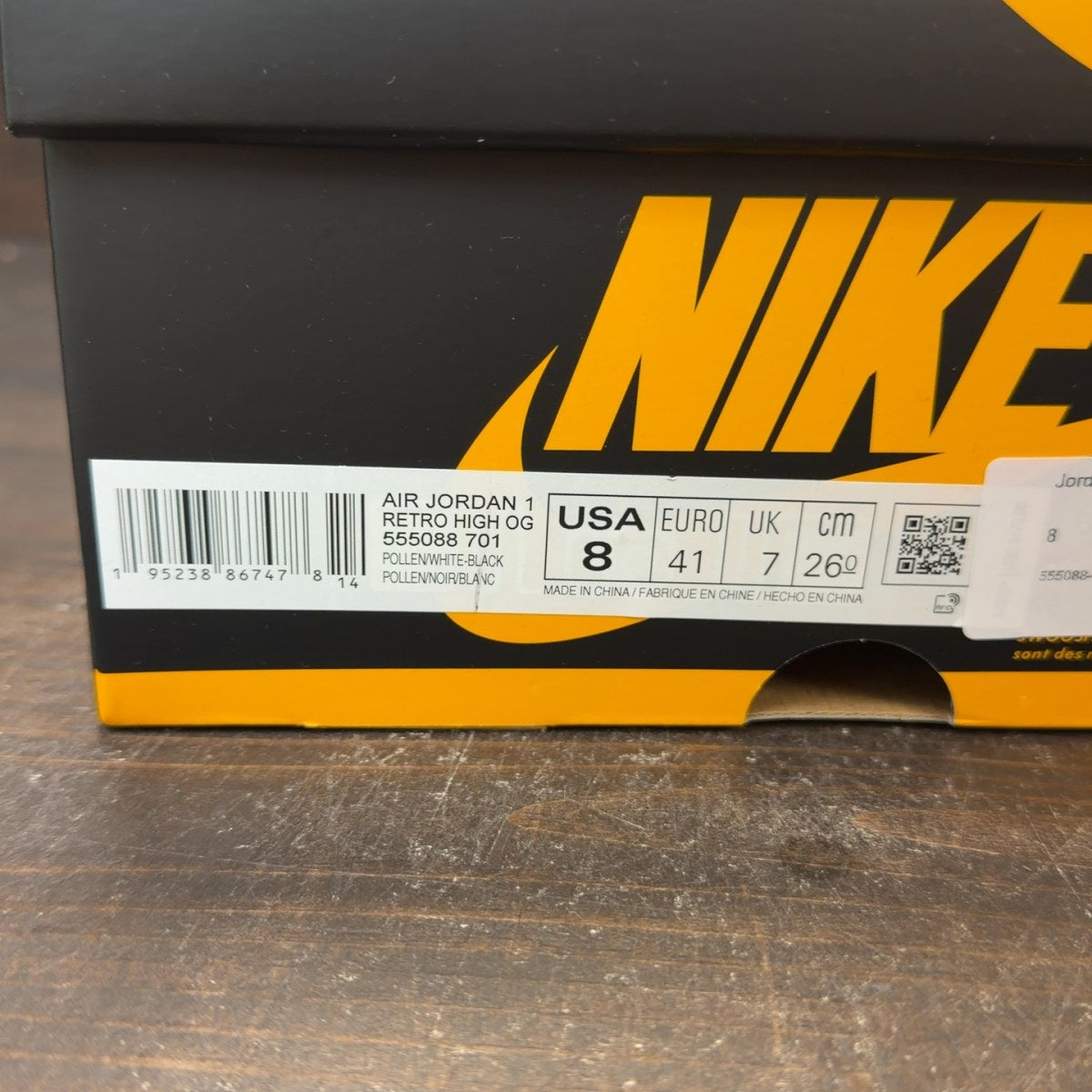 Jordan 1 Retro High Pollen - Image 7