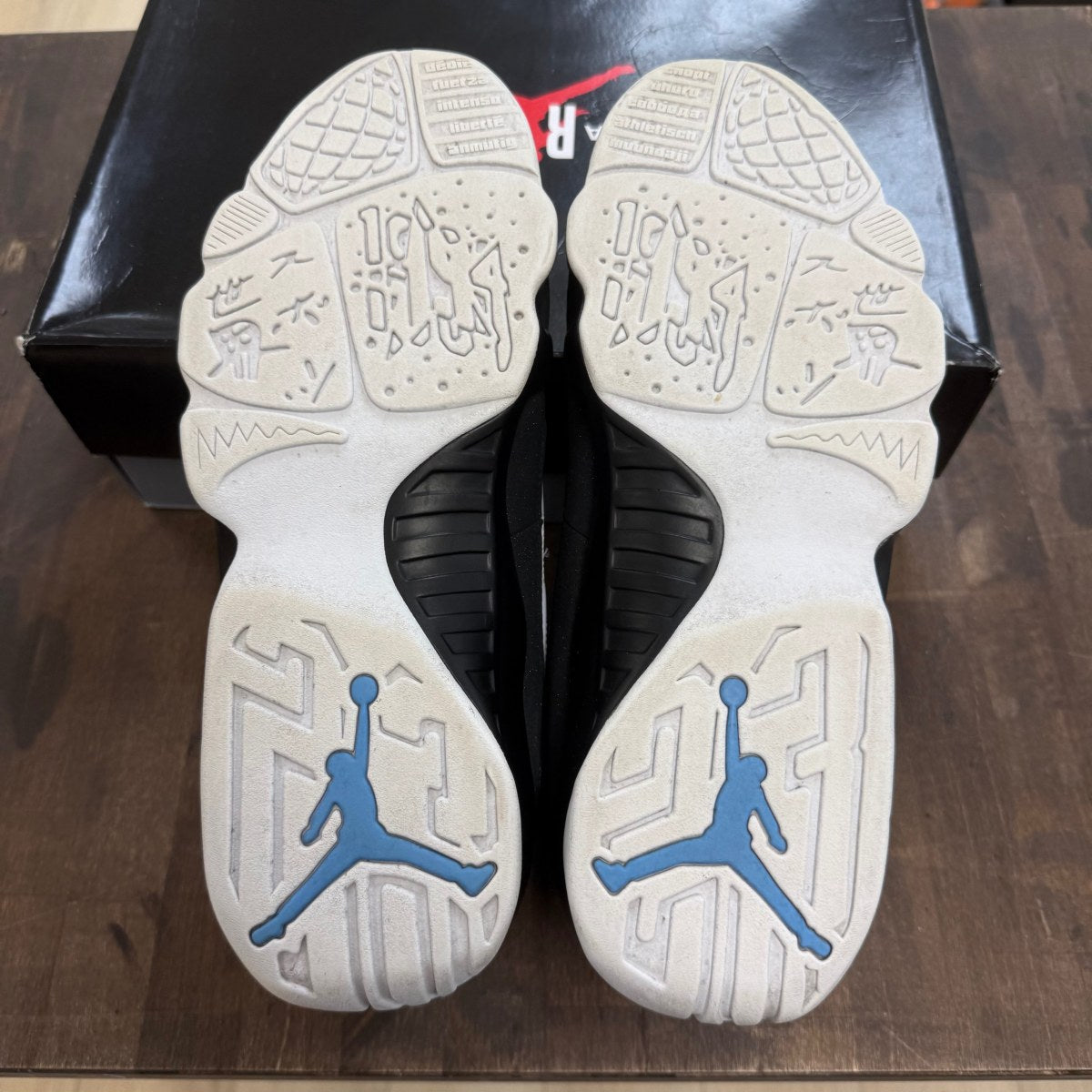 Jordan 9 Retro University Blue - Image 5