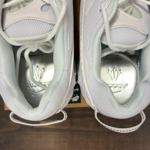 Nike NOCTA Glide Drake White Chrome Size 13 - aux