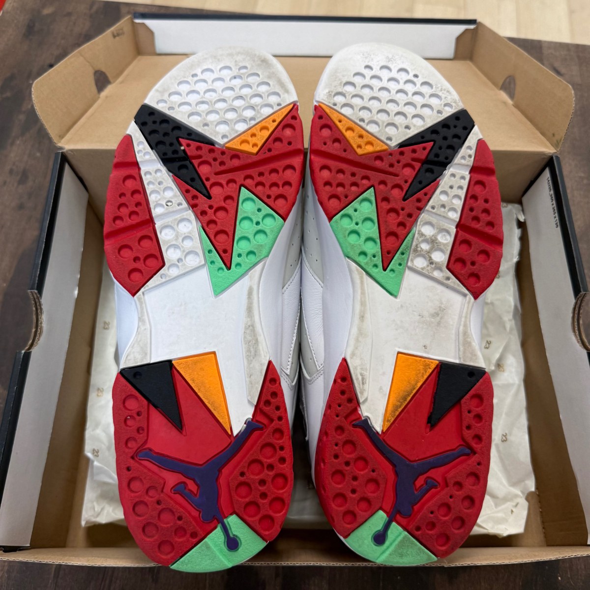 Jordan 7 Retro Hare (2015) - Image 5