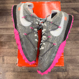 Nike Waffle Racer Off-White Black (Women's) Size 15.5W (Pre-Owned) - Image 1