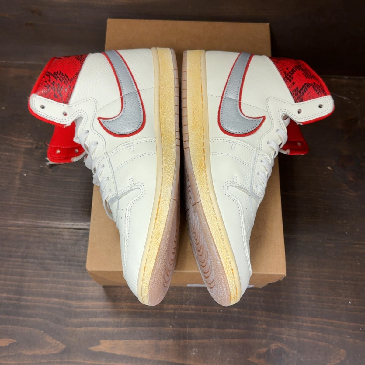 Nike Jordan Air Ship PE SP Awake NY Size 11.5 (Pre-Owned) - Image 4