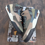 Jordan 3 Retro Patchwork Camo - Image 1