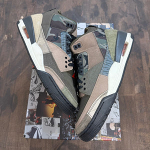 Jordan 3 Retro Patchwork Camo - Image 1