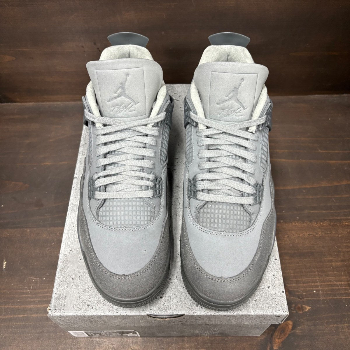 Jordan 4 Retro SE Paris Olympics Wet Cement - Image 3