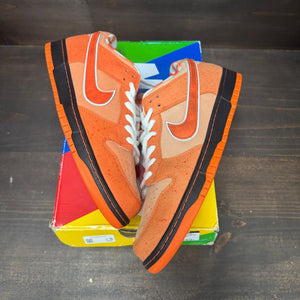 Nike SB Dunk Low Concepts Orange Lobster - Image 2