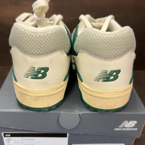 New Balance 550 Sea Salt Pack Marsh Green Size 12 (Pre-Owned) - aux