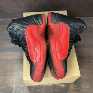 Jordan 12 Retro Flu Game (2025) Size 11 (Pre-Owned) - Image 4
