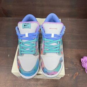 Nike SB Dunk Low Futura Laboratories Bleached Aqua - Image 3
