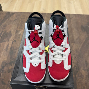 Jordan 6 Retro Carmine (2021) (GS) - Image 2