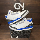 Jordan 3 Retro Racer Blue - Image 1