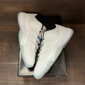 Jordan 11 Retro Low Legend Blue - Image 2