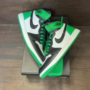 Jordan 1 Retro High OG Lucky Green - Image 2