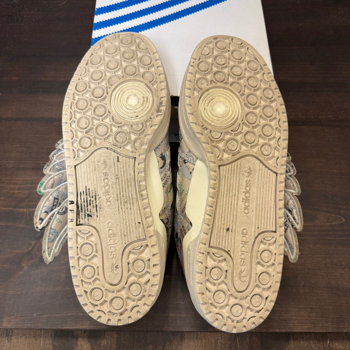 adidas Forum Wings 1.0 Low ADV Jeremy Scott Money - Image 6