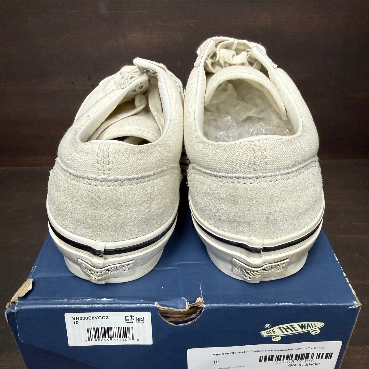 Vans OTW Old Skool 36 Pearlized Pack Marshmallow - Image 5
