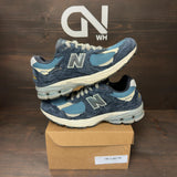 New Balance 2002R Protection Pack Dark Navy Size 9.5 (Pre-Owned) - Image 1
