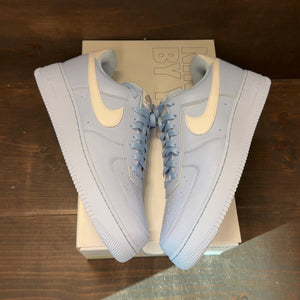 Nike Air Force 1 Low By You 'Canvas, Leather, & Satin Option' Size 12 - back