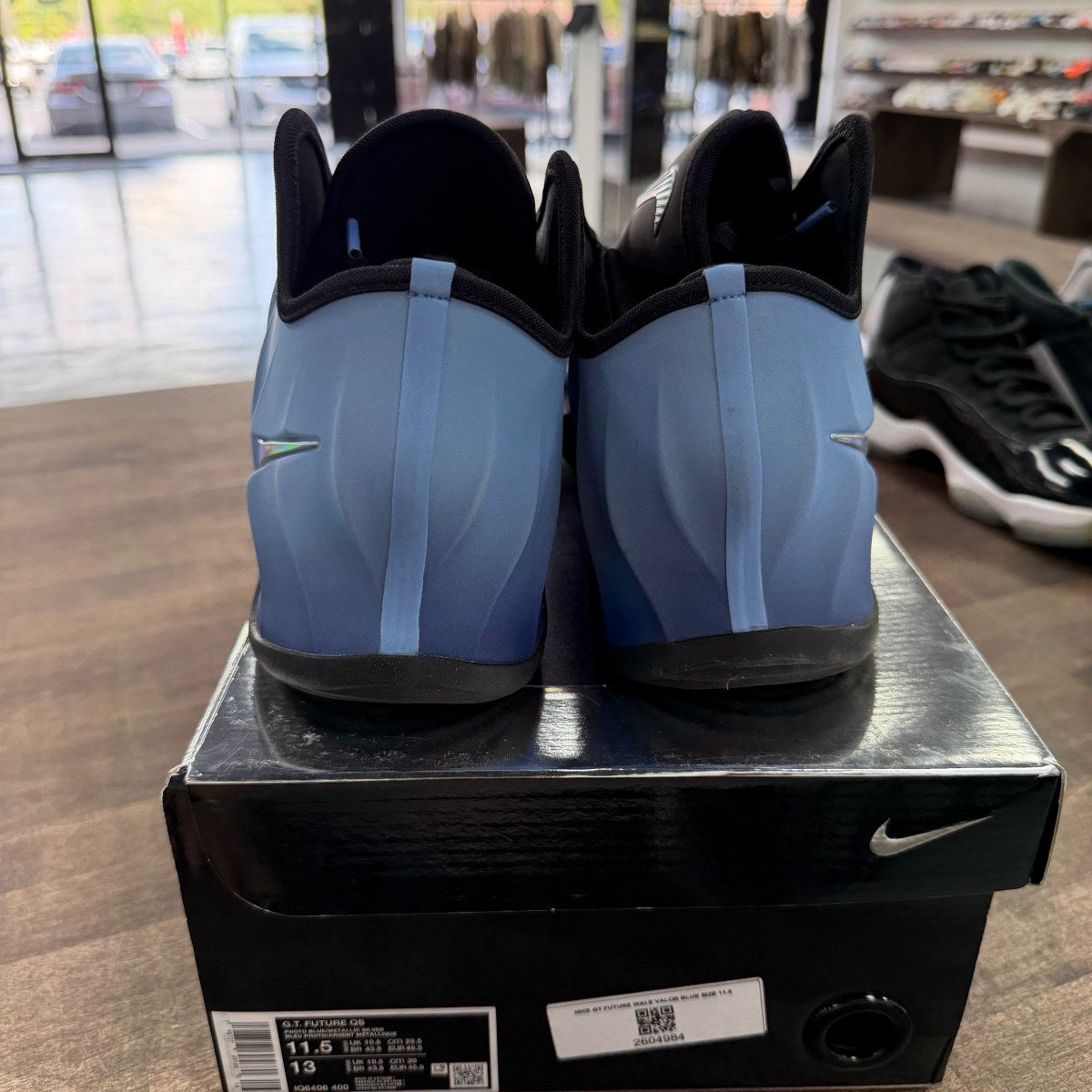 Nike GT Future Wale Valor Blue Size 11.5 (Pre-Owned) - Image 3