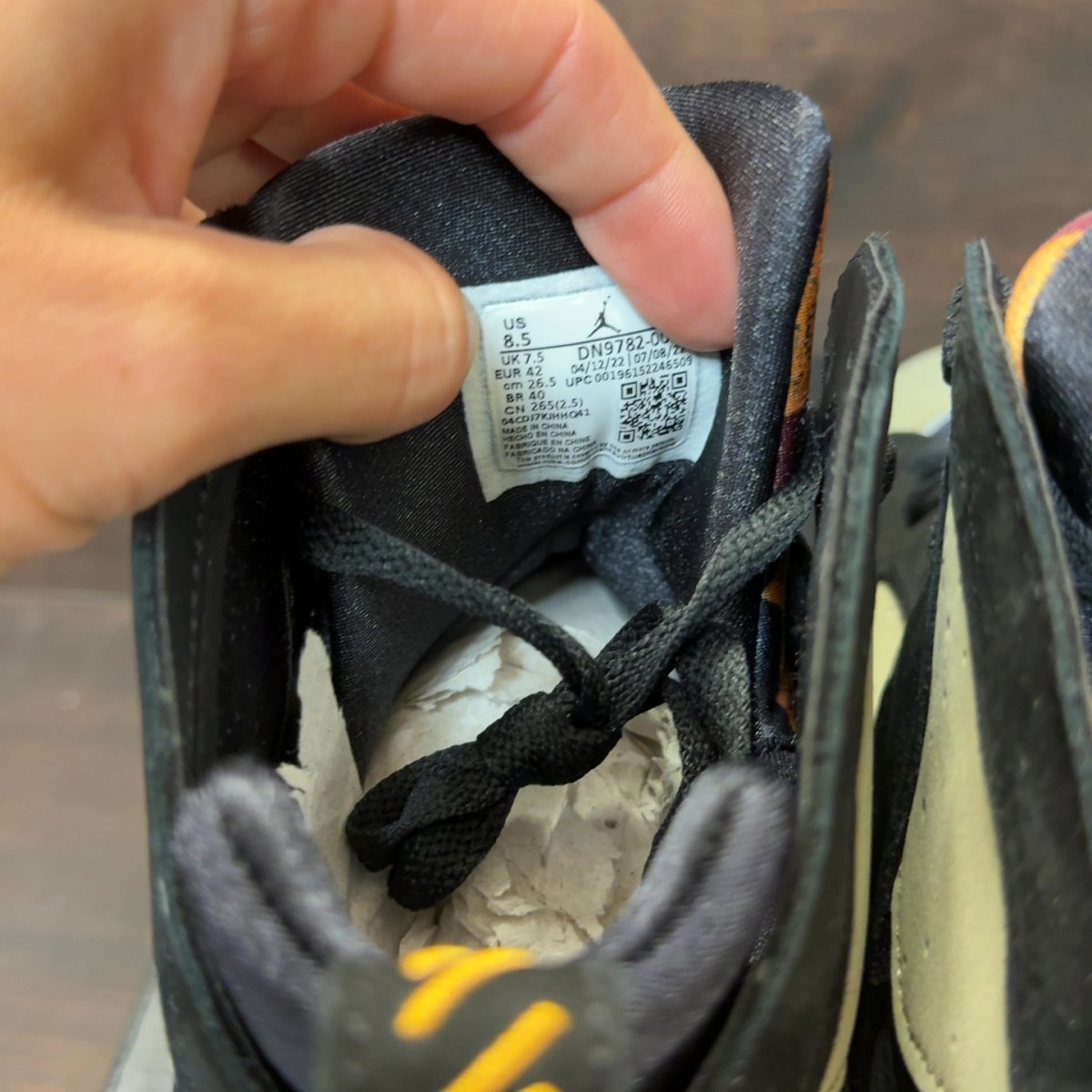 Jordan 7 Retro Black Olive - Image 5