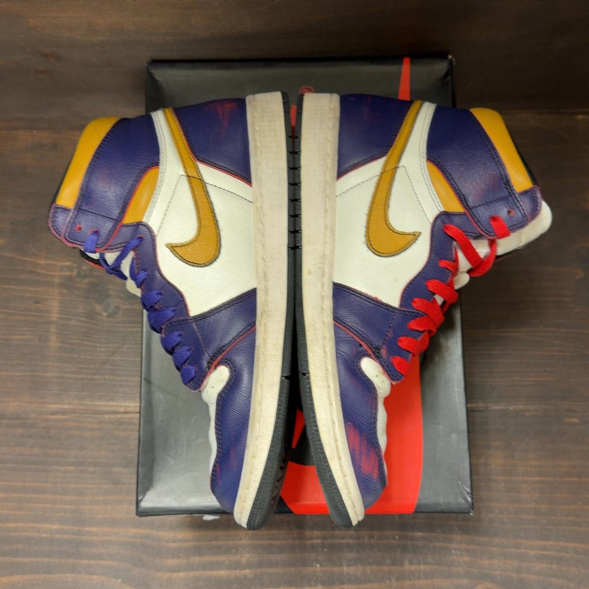 Jordan 1 Retro High OG Defiant SB LA to Chicago Size 10.5 (Pre-Owned) - aux