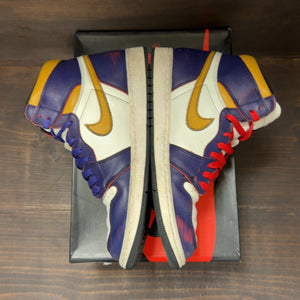 Jordan 1 Retro High OG Defiant SB LA to Chicago Size 10.5 (Pre-Owned) - aux