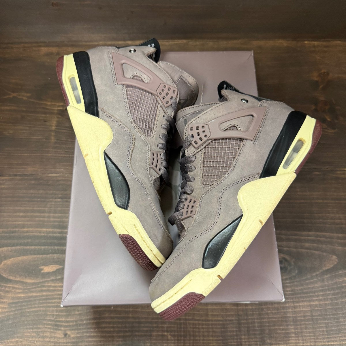 Jordan 4 Retro SP A Ma Maniére Violet Ore - Image 2