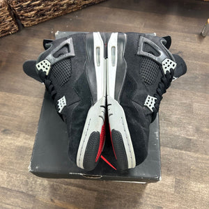 Jordan 4 Retro SE Black Canvas Size 10.5 (Pre-Owned) - Image 3