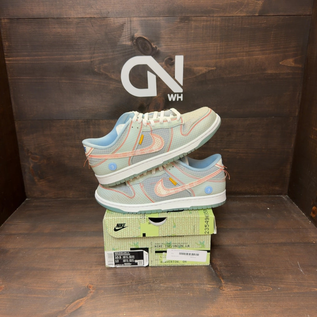 Nike Dunk Low Union Passport Pack Argon - Image 1