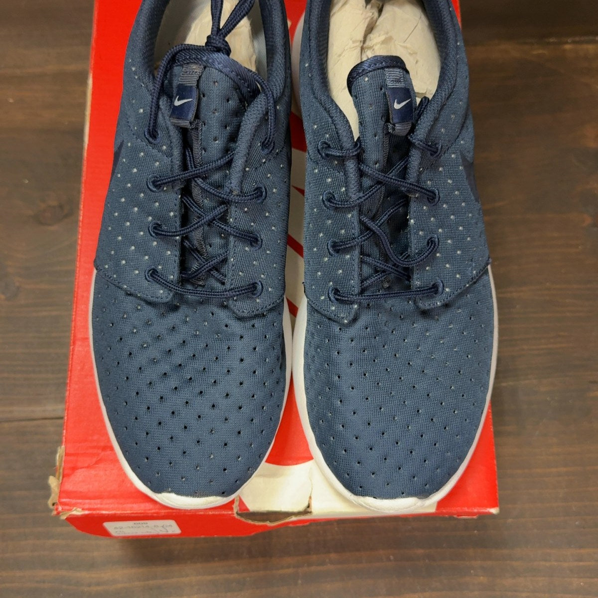 Nike Roshe One Obsidian/Wolf Grey Size 10 (Pre-Owned) - Image 3