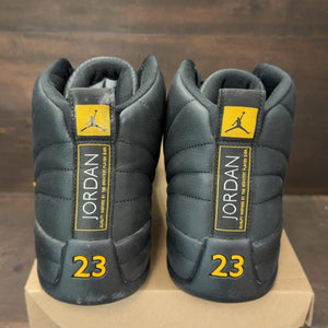 Jordan 12 Retro Black Taxi Size 13 (Pre-Owned) - aux