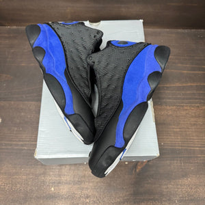 Jordan 13 Retro Black Hyper Royal - Image 2