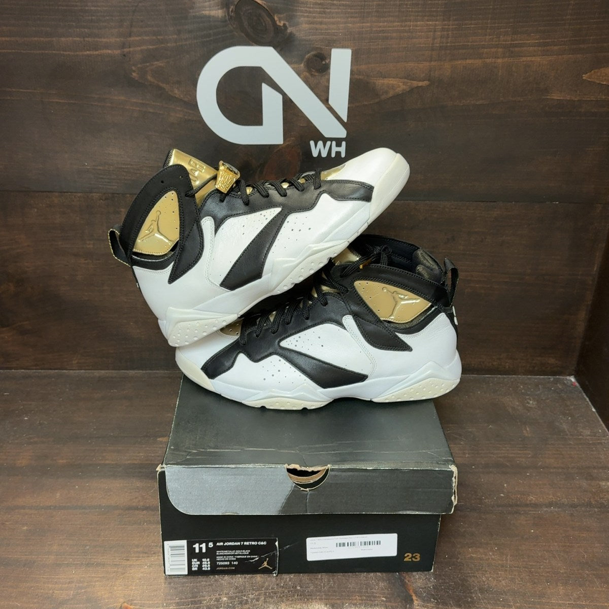 Jordan 7 Retro Championship Pack Champagne - Image 1