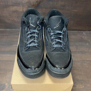 Jordan 3 Retro Black Cat (2025) Size 12.5 (Pre-Owned) - Image 3