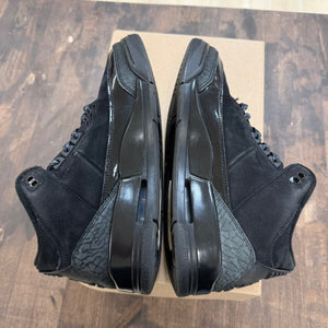 Jordan 3 Retro Black Cat (2025) Size 8.5 (Pre-Owned) - Image 4