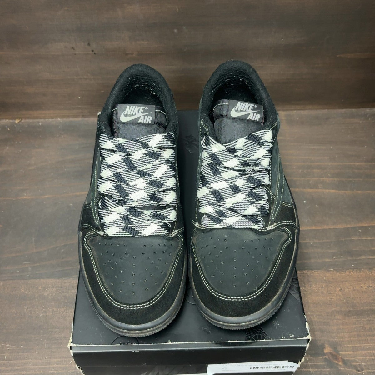 Jordan 1 Retro Low OG SP Travis Scott Black Phantom - Image 3