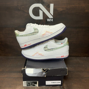 Nike Air Force 1 Low Pregame Pack Music De'Aaron Fox and Brittney Griner Size 13 (Pre-Owned) - front