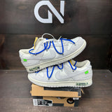 Nike Dunk Low Off-White Lot 32 Size 8.5 (Pre-Owned) - front