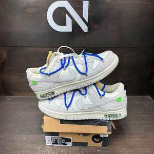 Nike Dunk Low Off-White Lot 32 Size 8.5 (Pre-Owned) - front