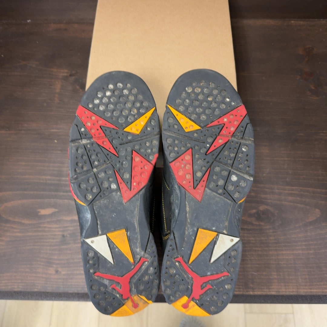 Jordan 7 Retro Citrus (2022) Size 10 (Pre-Owned) - Image 6