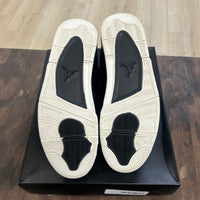 Jordan 4 Retro Pony Hair Black - Image 5