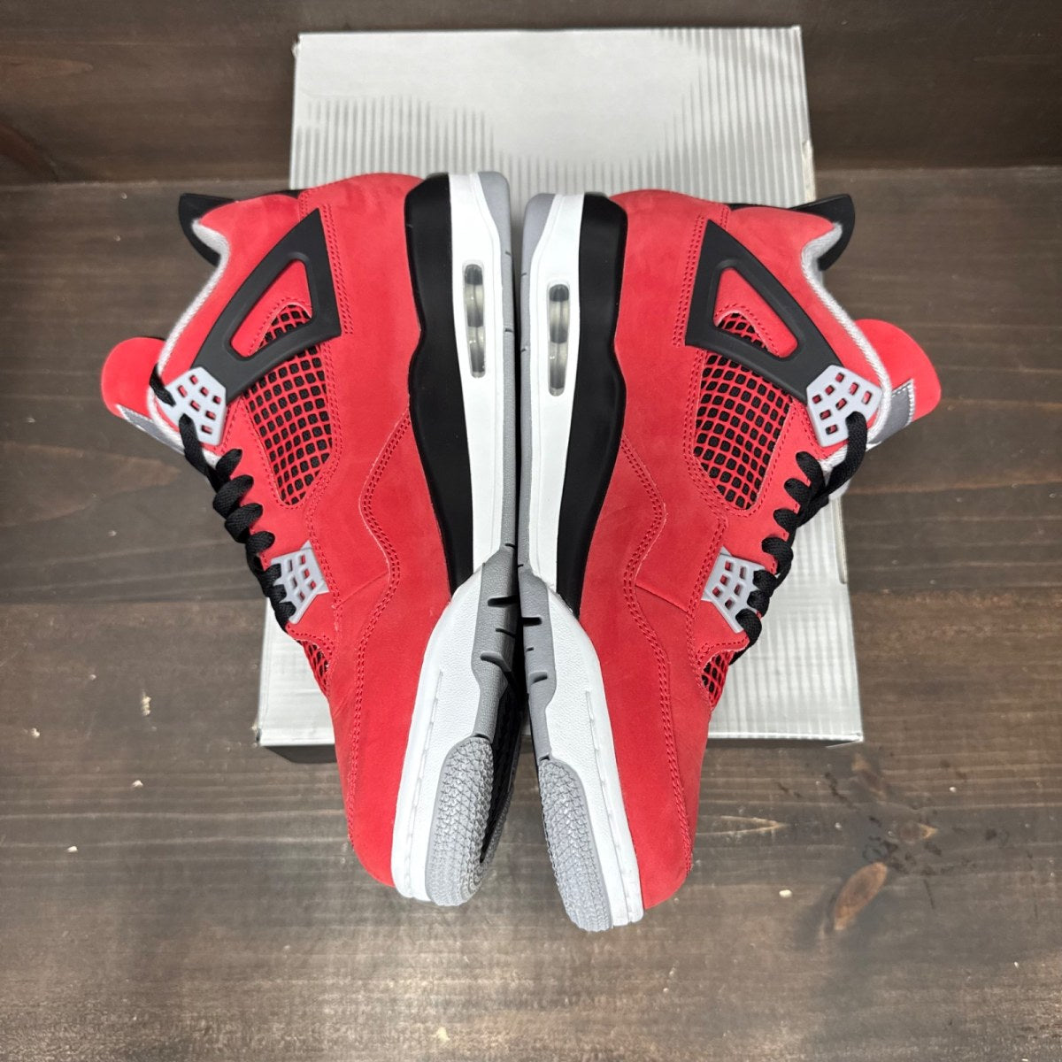 Jordan 4 Retro Toro Bravo (2026) Size 12 (Pre-Owned) - side