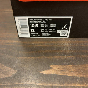 Jordan 12 Retro Cherry (2023) Size 10.5 (Pre-Owned) - aux