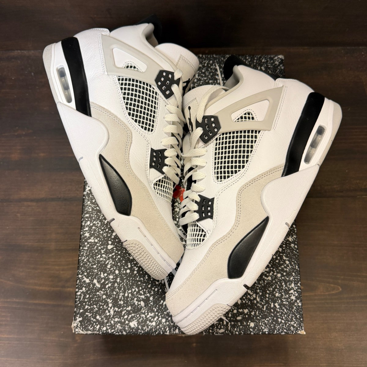 Jordan 4 Retro Military Black - Image 2