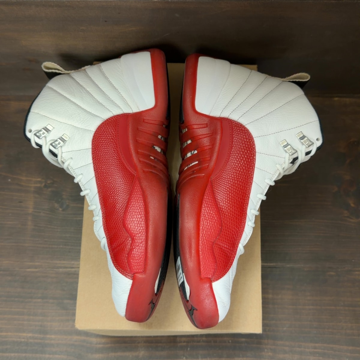 Jordan 12 Retro Cherry (2023) Size 12 (Pre-Owned) - Image 4