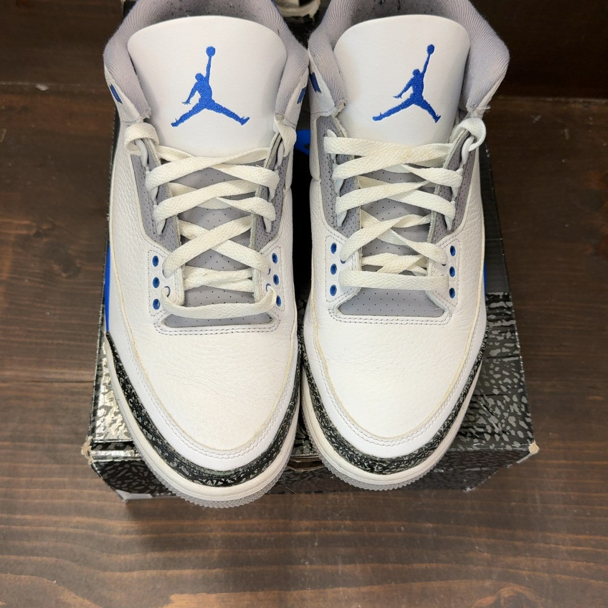 Jordan 3 Retro Racer Blue - Image 3