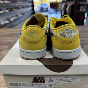 Jordan 1 Retro Low OG SP Travis Scott Canary (Women's) Size 6W (Pre-Owned) - Image 4